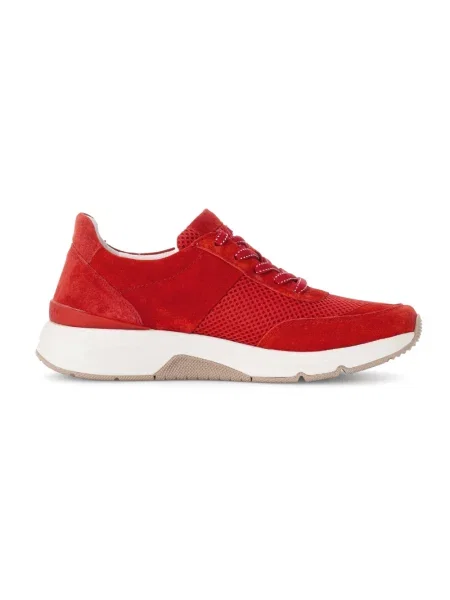 Sneakersy Gabor zamszowe czerwone