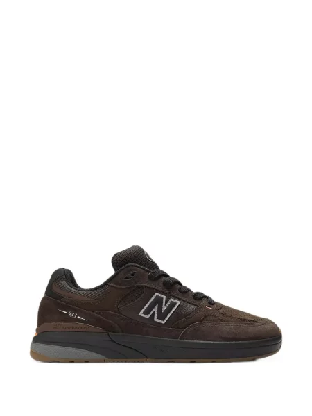 Sneakersy New Balance 997 na ramiączkach do biegania brązowe