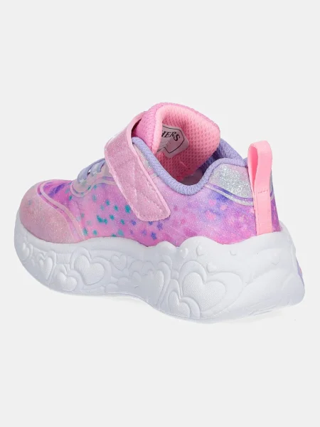 Skechers Детски маратонки ETERNAL HEART LIGHTS розово