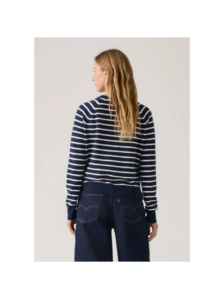 LEVI'S ® Sveter TARA námornícka / biela modrá
