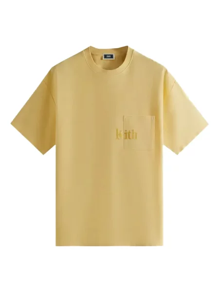 Tricou Kith cu autograf galben