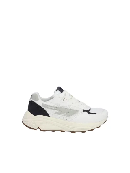 Sneakersy Hi-tec skórzane białe