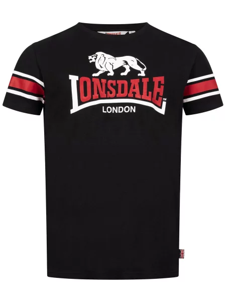 Koszulka Lonsdale Hempriggs czarna