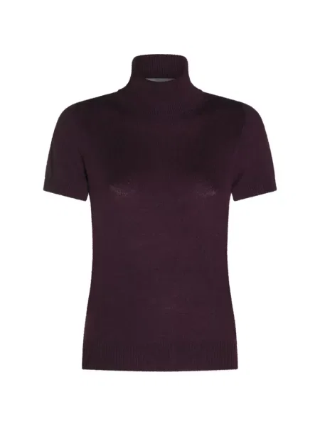 Scurt pulover Allude violet