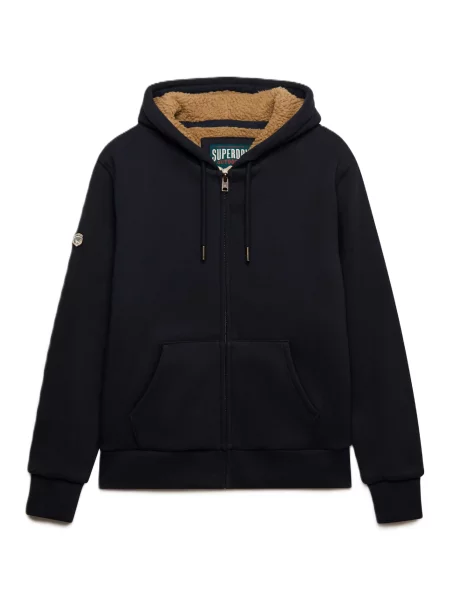 Superdry & Co Hanorac noapte albastru