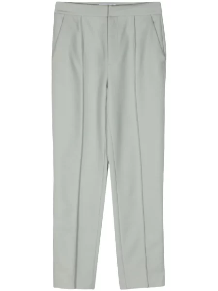 Pantaloni Dice Kayek plisate verde