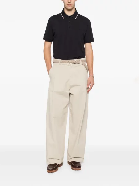 Tricou polo Boss albastru