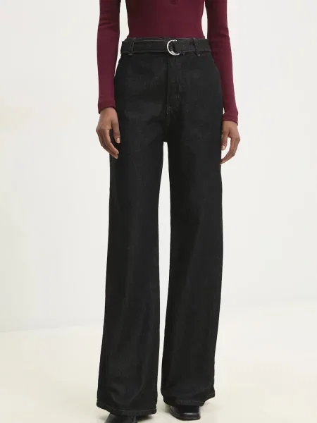 Дънки Answear Lab черно