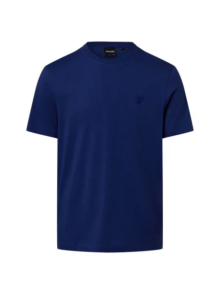 Koszulka Lyle & Scott niebieska