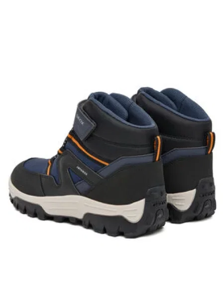 Geox Škornji za sneg J Himalaya B Abx D Mornarsko modra