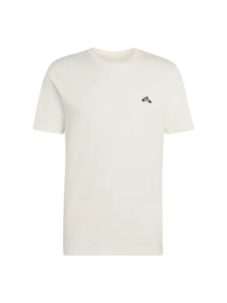 ADIDAS SPORTSWEAR Tricou funcțional Summer Slides azur / negru / murdar alb