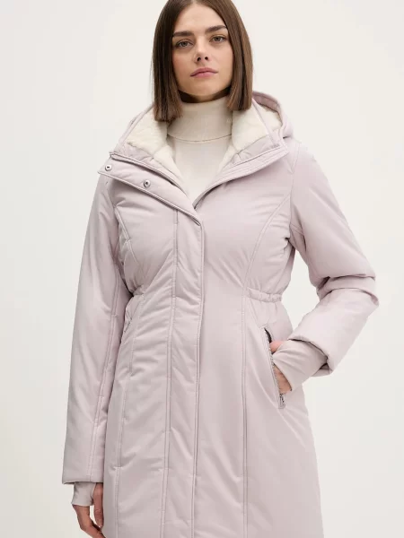 Hollister Co. kurtka zimowa różowy
