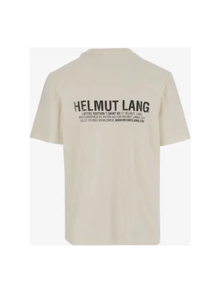Koszulka Helmut Lang beżowa