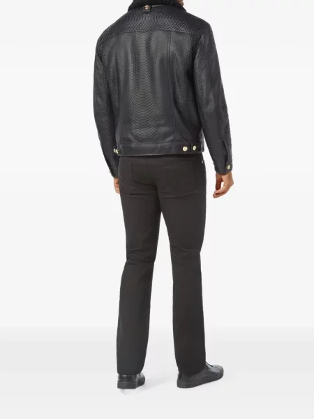 Geanta de piele Billionaire negru