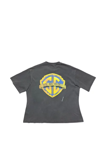 Tricou Triple Sevens cu imagine negru