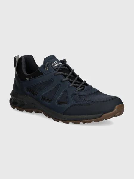 Обувки Jack Wolfskin Woodland 2 Texapore Low тъмносиньо