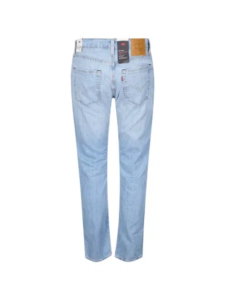 Cropp blugi drepți Levi's® zdrențuiți cu 5 buzunare albastru
