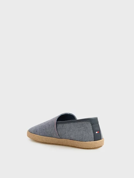 Эспадрильи Tommy Hilfiger синие
