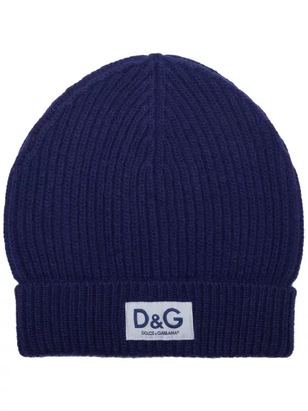 Čiapka D&g modrá