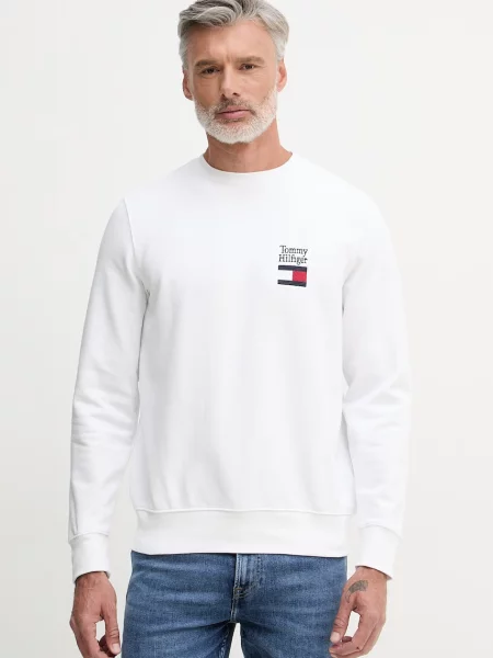 Tommy Hilfiger Hanorac alb