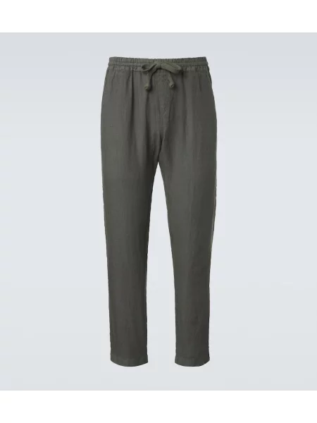 Pantaloni Fedeli de in verde