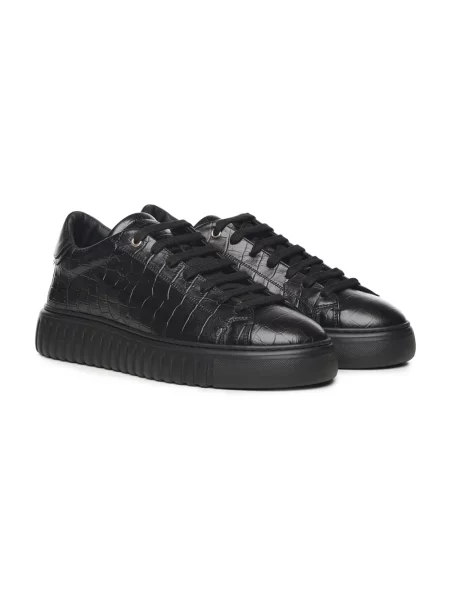 Sneakersy Giuliano Galiano skórzane czarne