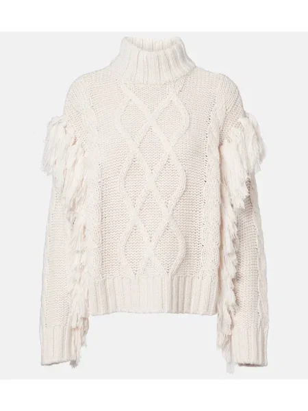 Heláncă Goldbergh de lână bej