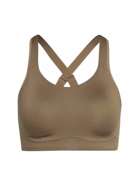 ADIDAS PERFORMANCE Sutien sport OPT kaki