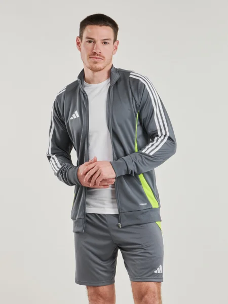 Bunda Adidas sivá