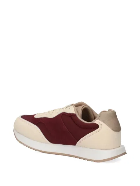 Sneakerși Tommy Hilfiger roșu