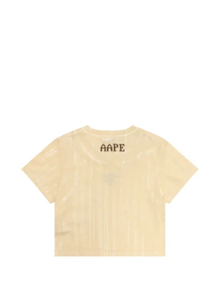 Tricou Aape By A Bathing Ape cu broderie