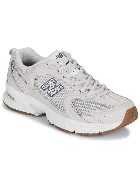 Pantofi New Balance din piele gri