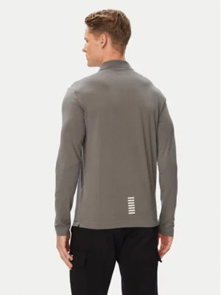 Polokošile Emporio Armani šedé
