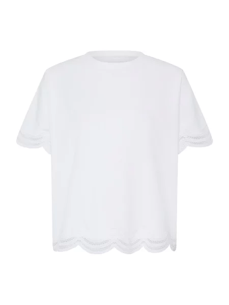 ICHI Tricou IHPAOLA' alb