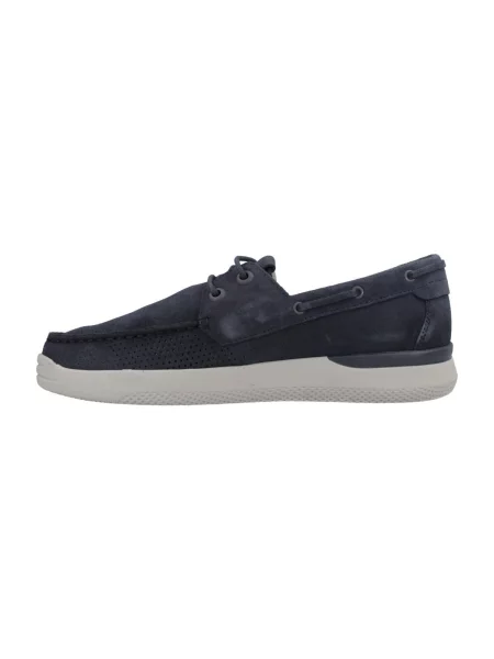 Pantofi Stonefly din velur albastru