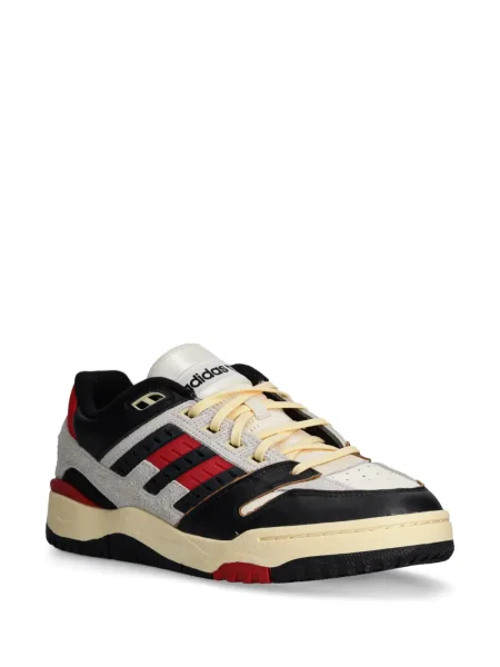 Велурени маратонки Adidas Spezial на райета синьо