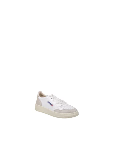 Sneakersy Autry skórzane białe