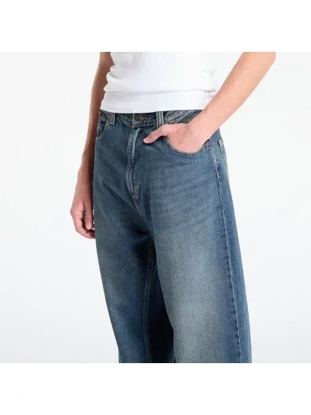Carhartt Wip Jeansy Mężczyzna M Brandon Pant niebieski