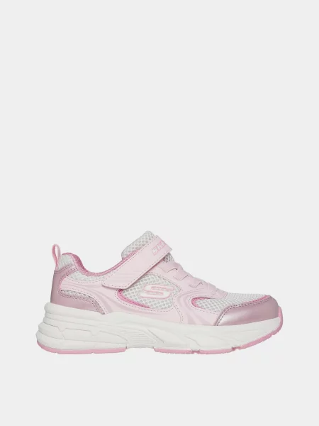 Детские кроссовки Skechers розовые