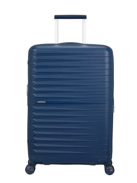 Чемодан American Tourister синий