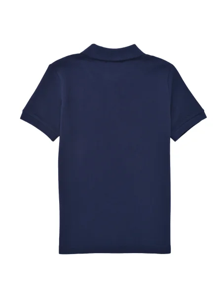 Tricou polo copii Polo Ralph Lauren albastru