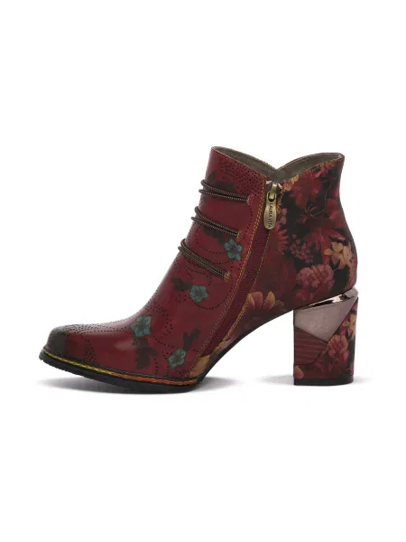 Pantofi Laura Vita roșu
