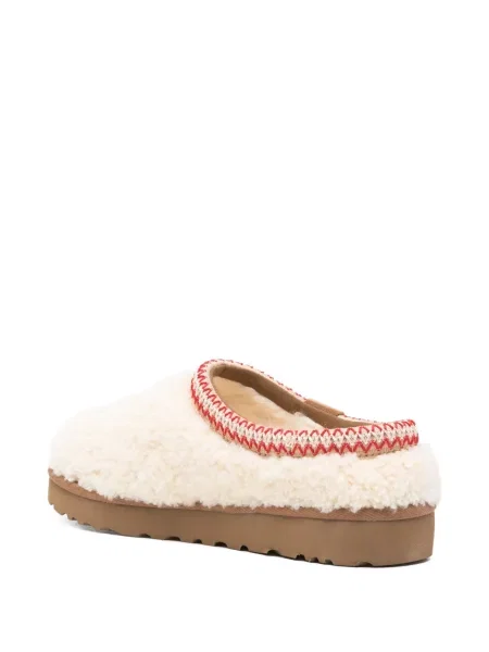 Papuci de casă Ugg alb