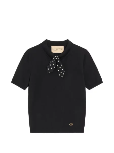 Top Valentino Garavani negru