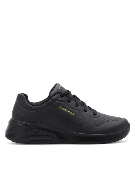 Sneakersy Skechers czarne