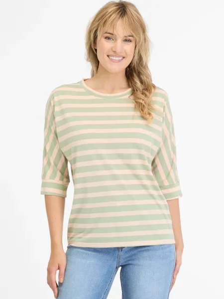Ragwear Tricou / verde bej