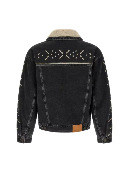 Kurtka jeansowa Isabel Marant czarna