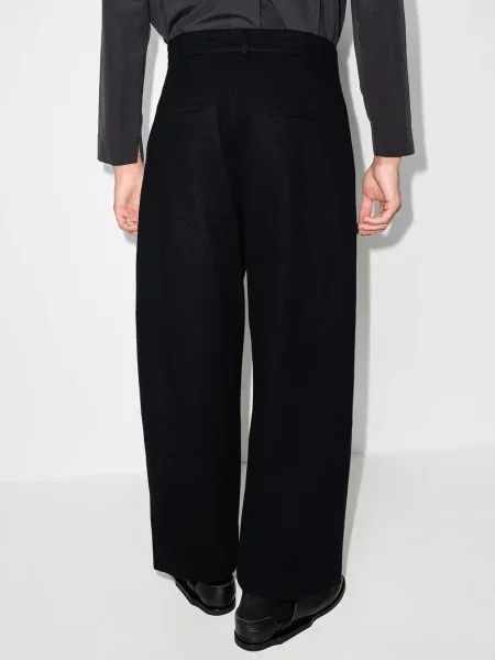 Pantaloni Studio Nicholson albastru