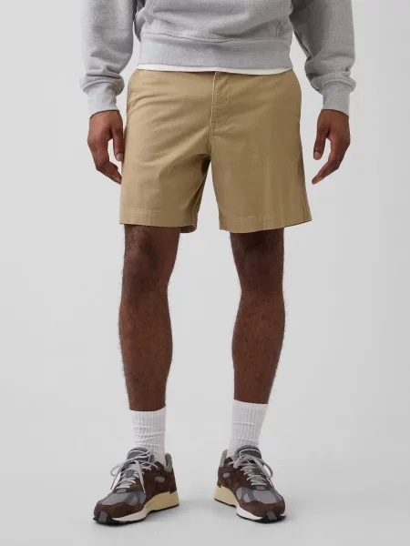 Pantaloni scurți Gap alb