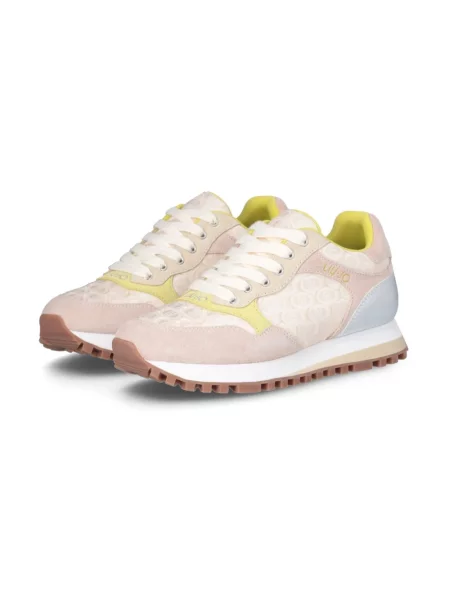 Sneakersy Liu Jo skórzane